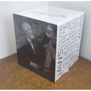 John Williams – 44th‎ AFI Life Achievement Award (2016) DVD Box Set - Sealed